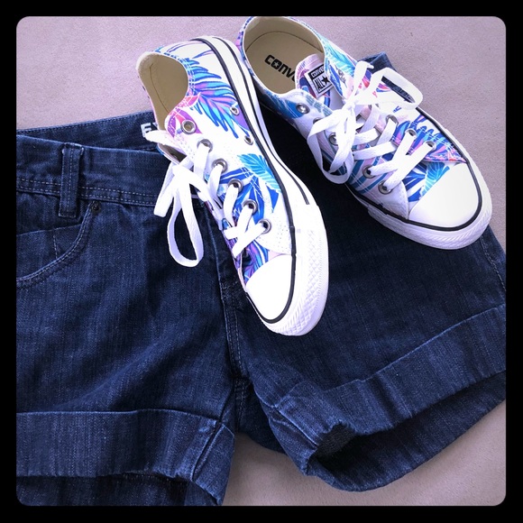 pretty converse shoes